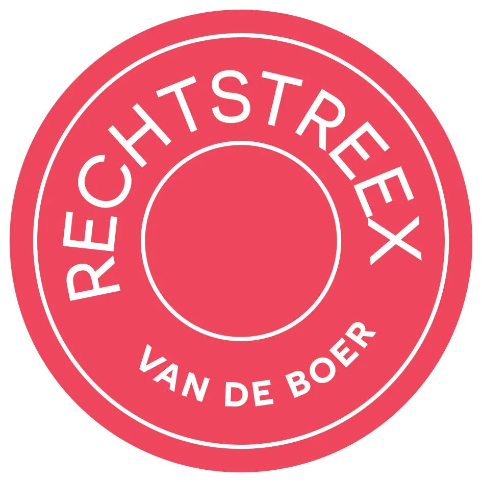 Rechtstreex van de boer